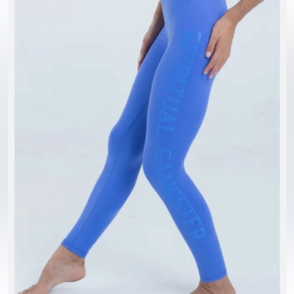 NWT SPIRITUAL GANGSTER ESSENTIALS HW ECO TECH FULL LENGTH LEGGINGS SIZE SMALL - Picture 3 of 15